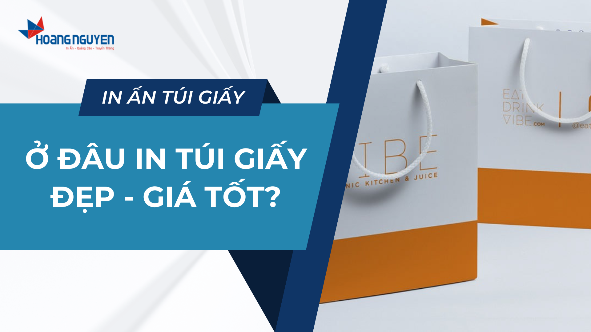In túi giấy ở đâu chất lượng giá tốt?