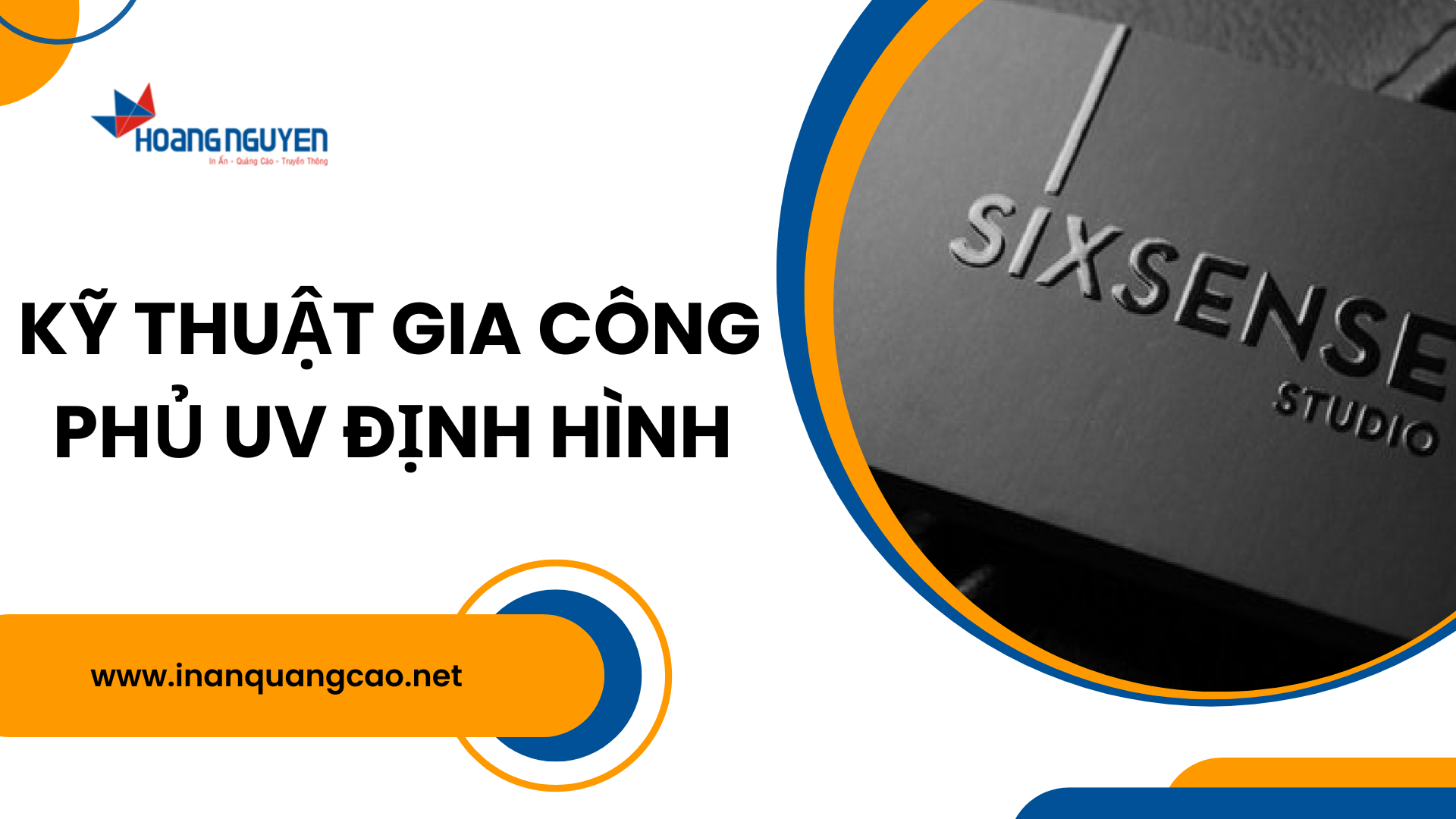 Ứng dụng kỹ thuật gia công phủ UV định hình trong in ấn