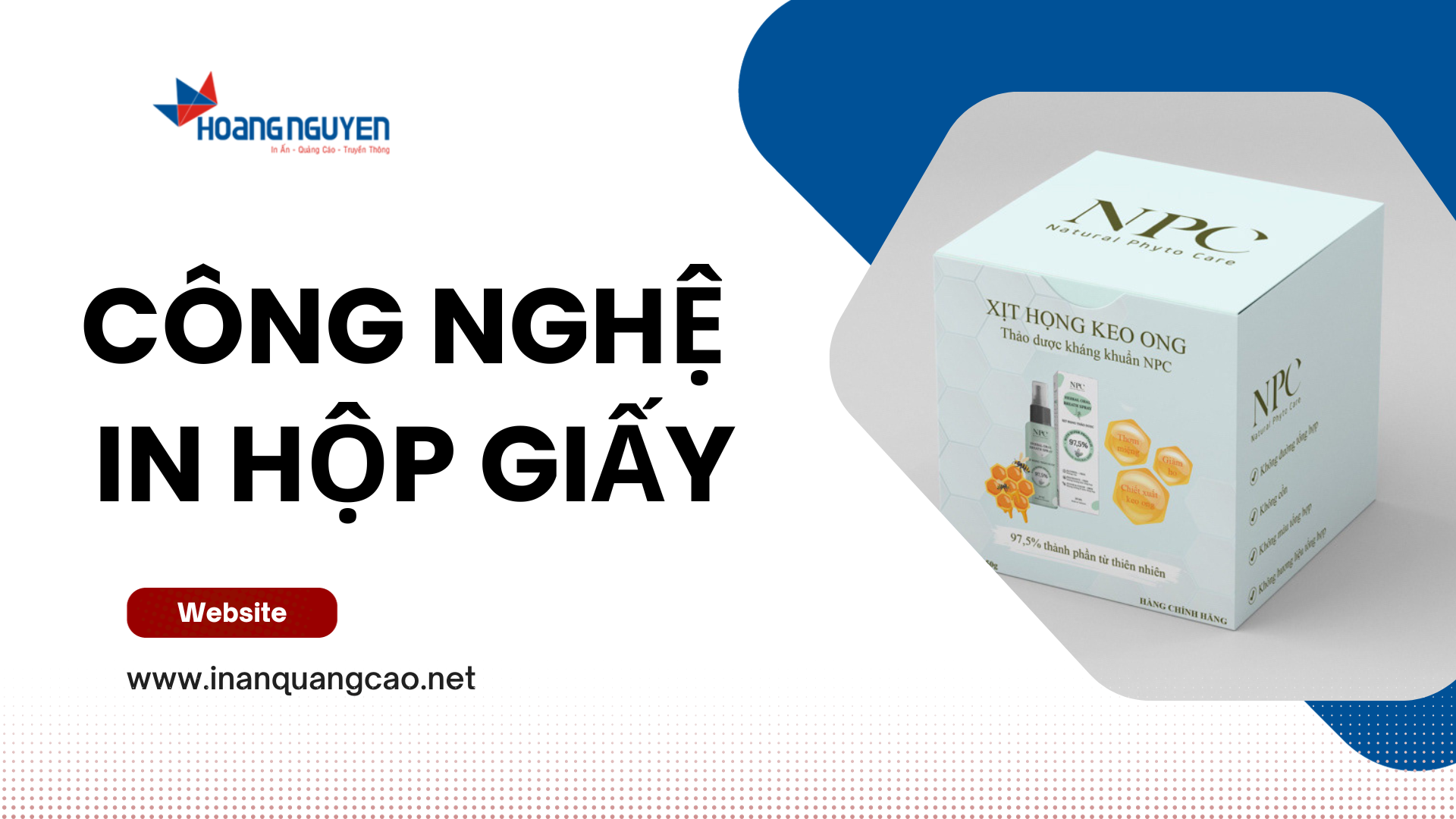 Công nghệ in hộp giấy nào phổ biến hiện nay