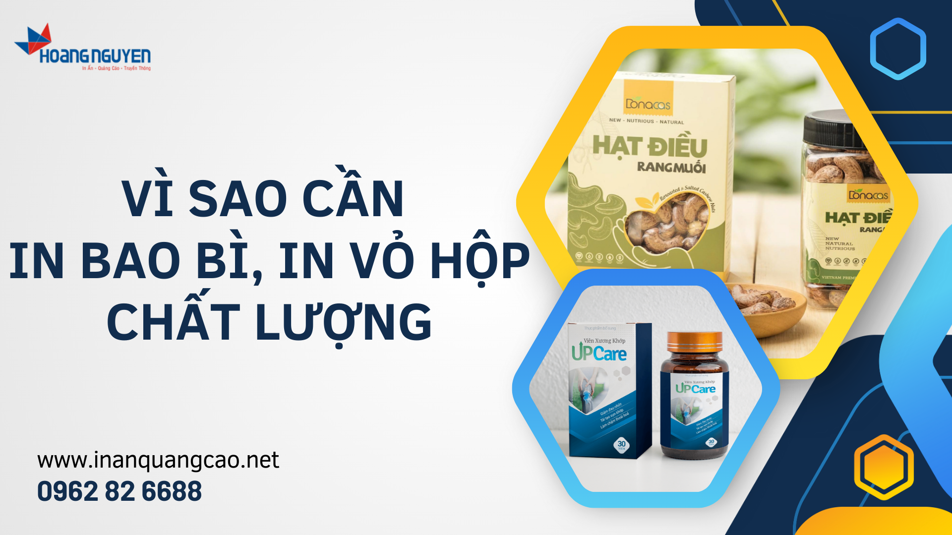 Vì sao cần đầu tư in bao bì sản phẩm chất lượng?