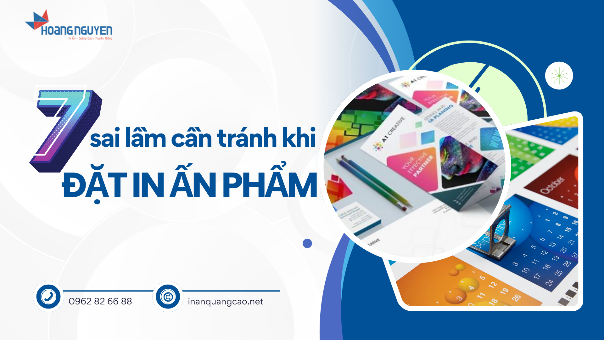 7 sai lầm cần tránh khi sử dụng dịch vụ in ấn