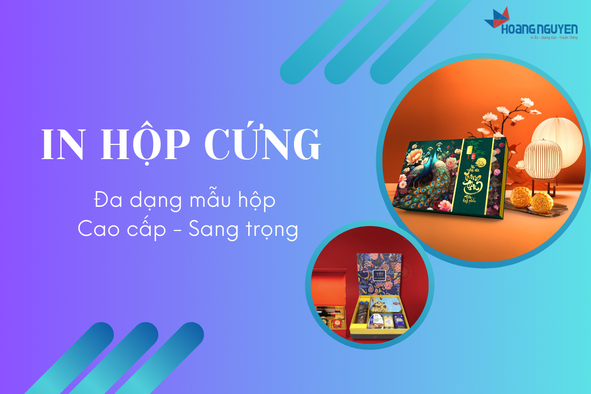 Dịch vụ in hộp cứng cao cấp