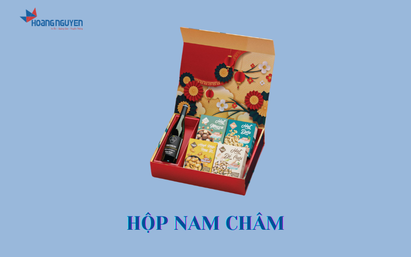 In hộp nam châm