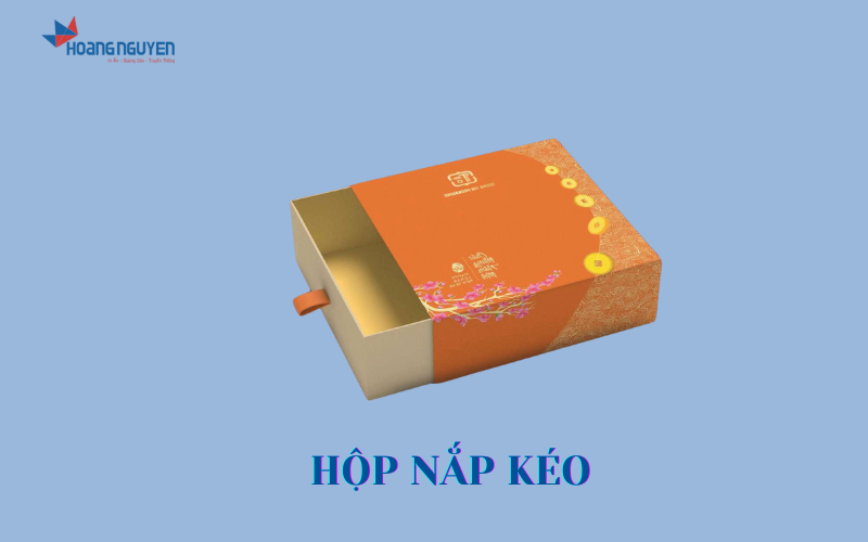 In hộp nắp kéo