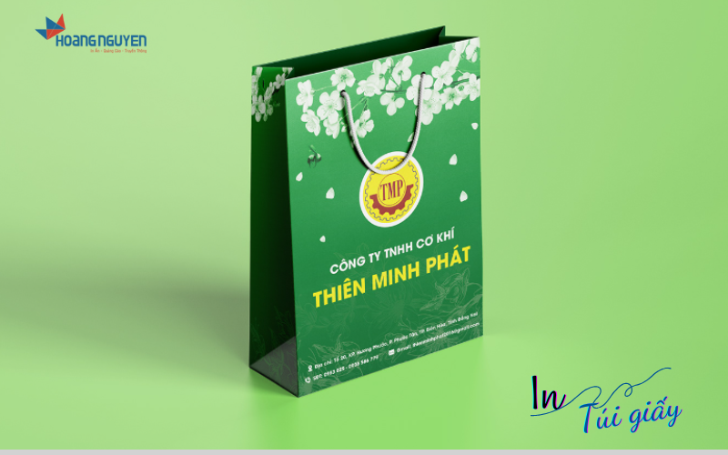 Mẫu in túi giấy Thiên Minh Phát