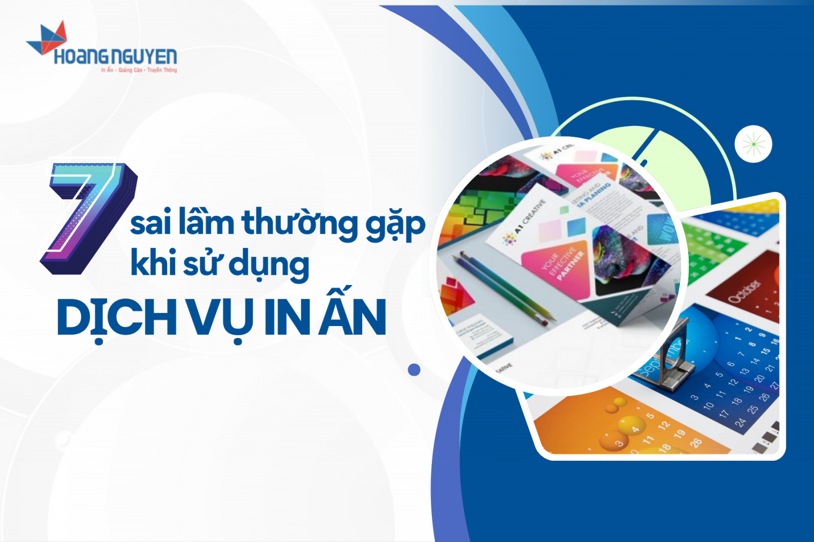 Sai lầm cần tránh khi sử dụng dịch vụ in ấn